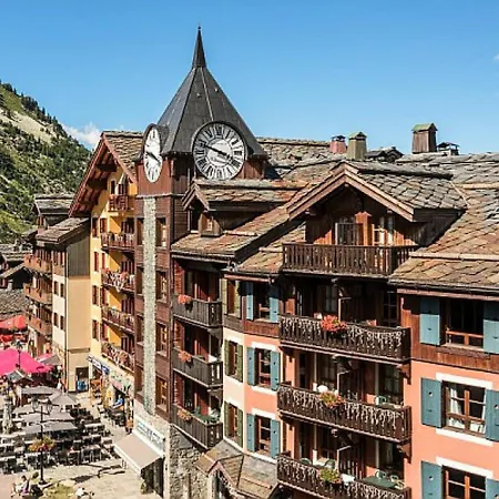 Les Arcs 1950 Le Village - Maeva - 3 Pieces 6 Personnes Selection - Vue Directe Sur Le Mont Blanc Mae-4037