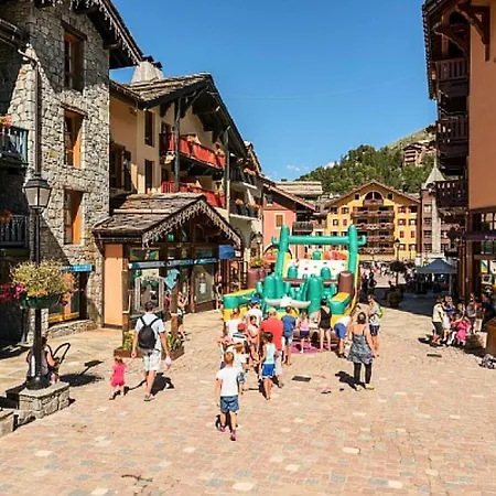 Apartment Les Arcs 1950 Le Village - Maeva - 3 Pieces 6 Personnes Selection - Vue Directe Sur Le Mont Blanc Mae-4037