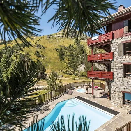 Les Arcs 1950 Le Village - Maeva - 3 Pieces 6 Personnes Selection - Vue Directe Sur Le Mont Blanc Mae-4037 Bourg-Saint-Maurice