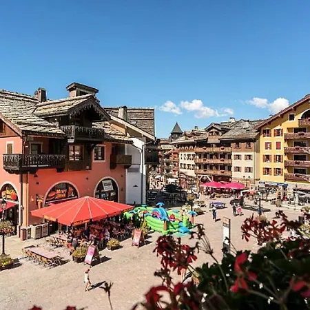 Les Arcs 1950 Le Village - Maeva - 3 Pieces 6 Personnes Selection - Vue Directe Sur Le Mont Blanc Mae-4037